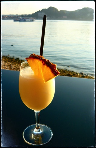 Piña Colada al lago Maggiore (Italy). Piña Colada al lago Maggiore (Italy).