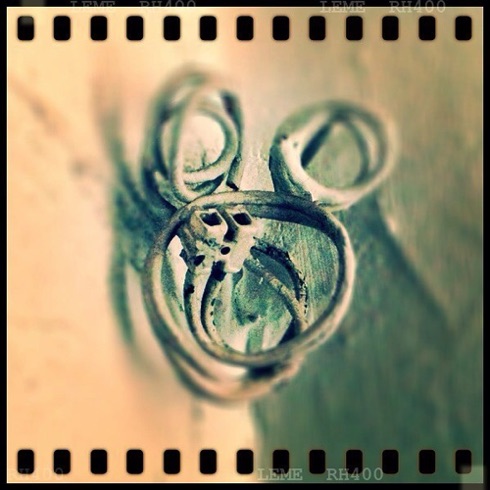 The electrician was a Mickey Mouse fan. The electrician was a Mickey Mouse fan.