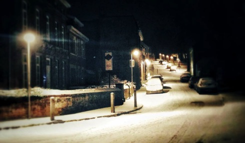 It's all so quiet... It's all so quiet...