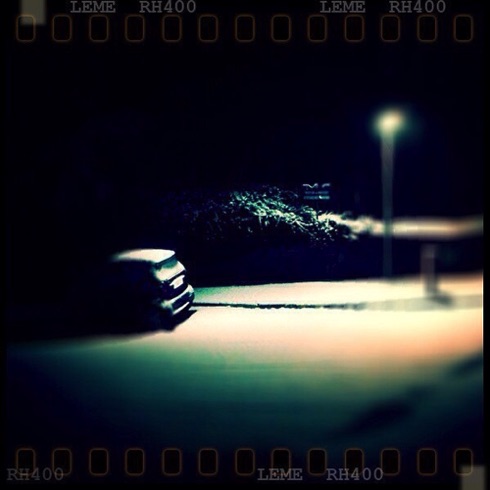 It snowed on my intelligent Merc'. It snowed on my intelligent Merc'.